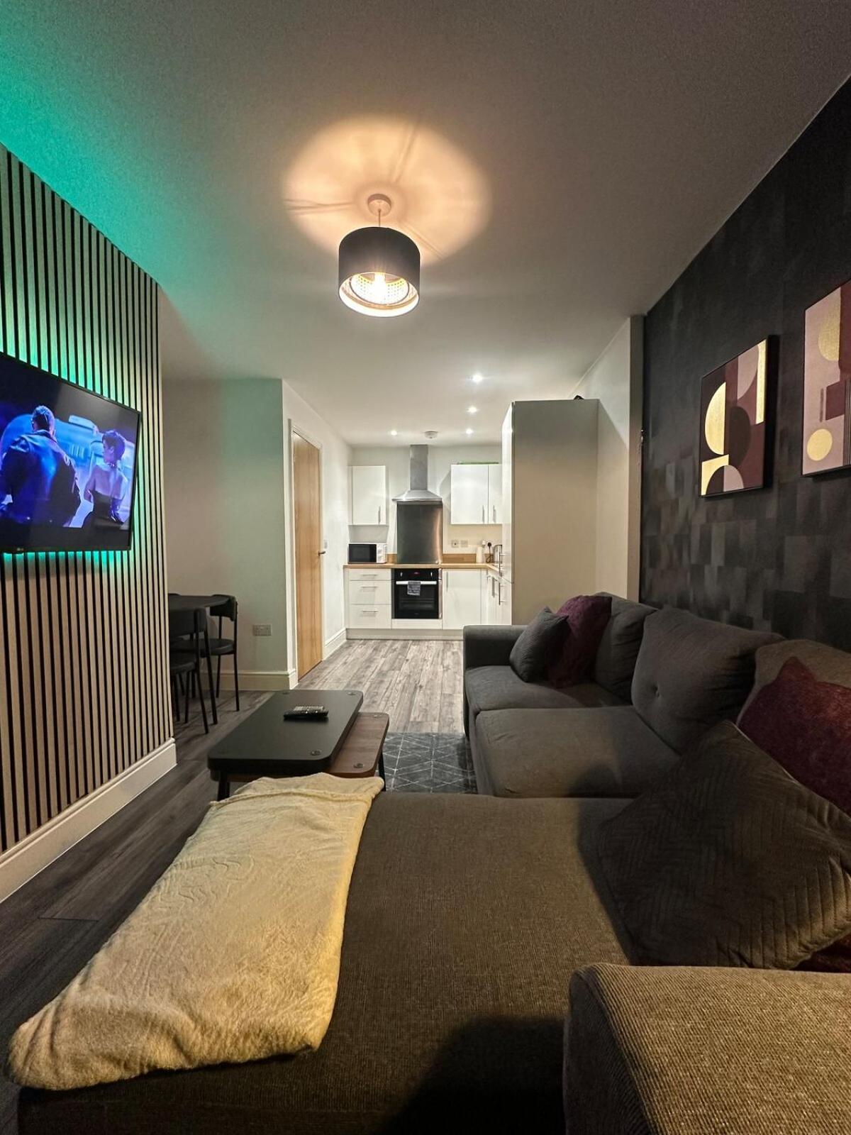 Queen House Stylish Central Sheffield Apartment Exterior foto